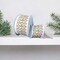 2.5" Gumdrop Gingerbread Roof Drift Ribbon: Pastel (10 Yards)